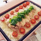 シンガポールライス風パエリア