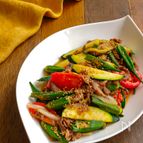 夏野菜たっぷりコク旨オイスタープルコギ