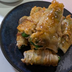 たかし（娘2人）の作ってみた!投稿(ジュワッと絶品♩ヤンニョム肉チーマン)