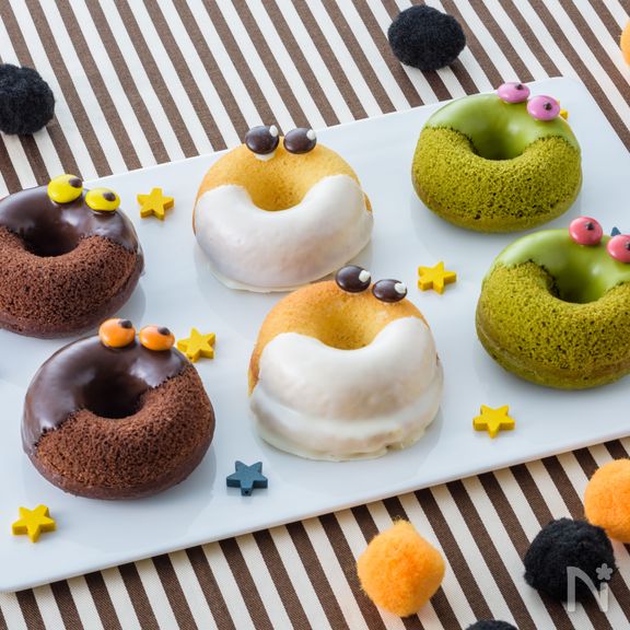 モンスターの豆腐焼きドーナツ