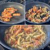 【ベーコンとほうれん草のクリームパスタ】まろやかソース♡の工程2