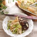 マヨポン効果で胸肉も柔らかい！鶏肉と野菜のオーブン焼き
