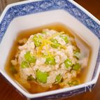 気のきいた和食の副菜😘枝豆の白和えあんかけ♪