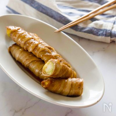 ヒゲごと美味しい！ヤングコーンのもじゃもじゃ豚肉巻き