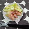 M＊Pの作ってみた!投稿(夏野菜のピリ辛レモン漬け　レモスコ浅漬け)