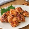 【鶏むねの甘辛ごま照りチキン】やみつき!にんにく甘辛だれの工程3