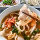 レンジで完成♡『豚キムチうどん』火を使わずここまで旨い‼︎