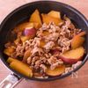 【豚肉とさつまいもの甘辛煮】甘辛ほっこり和食♡の工程3