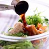 豆苗と切り干し大根のさっぱり中華和え*湯かけ調理で作り置き◎の工程7