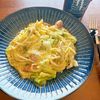 1059214の作ってみた!投稿(コーンスープの素で!クリームパスタ)
