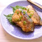 ふっくら柔らか！ぶりのガーリックマヨ照り焼き