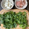 腸活＆美肌に！【春菊と切り干し大根の和洋サラダ】の工程2