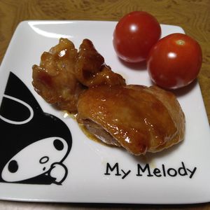 ももの作ってみた!投稿(やみつき！旨ぽん照り焼きチキン)