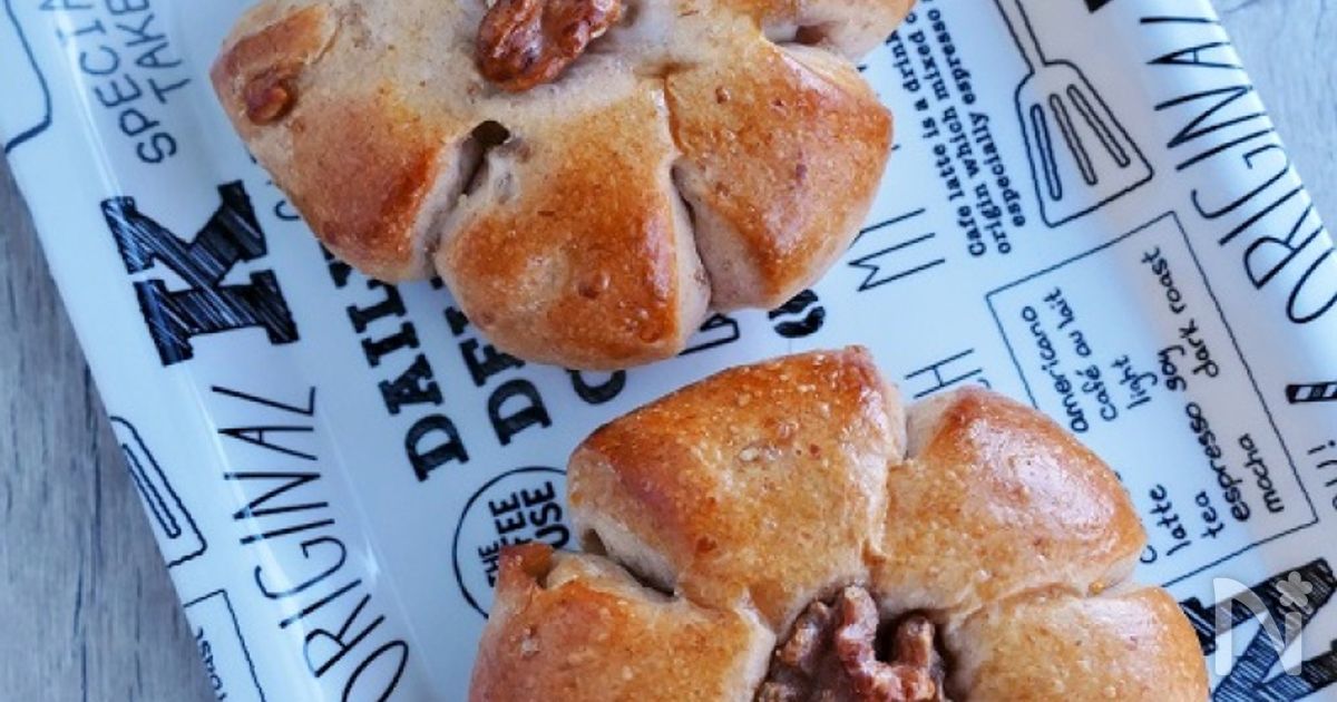 花くるみぱん By 長岡美津恵akai Salad レシピサイト Nadia ナディア プロの料理家のおいしいレシピ