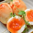旨味♡アジアンテイストな半熟味玉♡