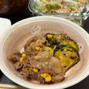 marikoの作ってみた!投稿(【豚こまとズッキーニのペッパー炒め】スタミナアップに！)