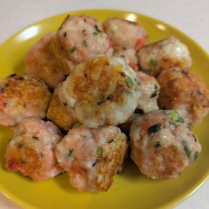 1303087の作ってみた!投稿(【明太チーズしそつくね】包丁不要の作り置き)