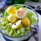 【作り置き・お弁当】うずら卵のカレー漬け＊失敗なし殻のむき方