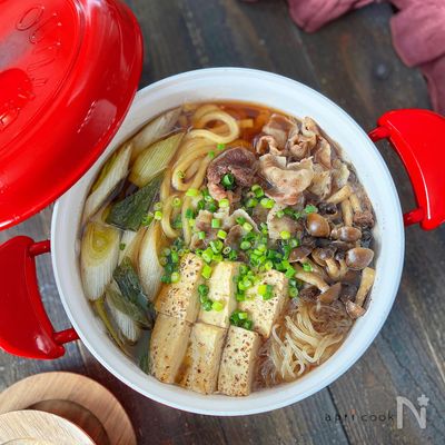 お鍋で簡単♪肉鍋