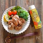 レモドレで下味！簡単唐揚げ