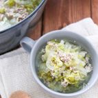豚ひき肉と白菜の塩スープ♪こどもごはんにも