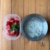5分で完成！【トマト×玉ねぎ旨だしサラダ】さっぱりおいしい♩の工程1