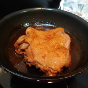 349549の作ってみた!投稿(【おいしさ悶絶級】鶏もも肉の甘辛チャーシュー♪ズボラで柔らか)