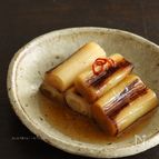 ポン酢で作る焼きネギの甘酢マリネ