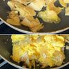 【ザーサイと卵の生姜炒め】手早く作れるお手軽中華風おつまみ♪の工程3