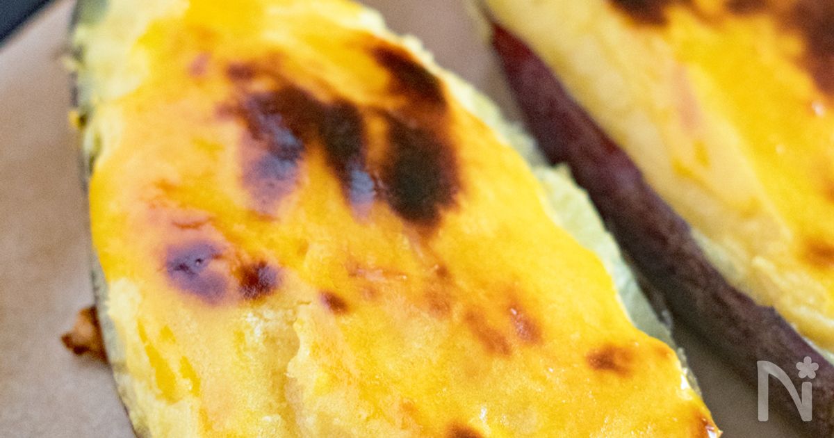 焼き芋で簡単 なめらかスイートポテト By 簡単料理研究家 服部みどり レシピサイト Nadia ナディア プロの料理家のおいしいレシピ