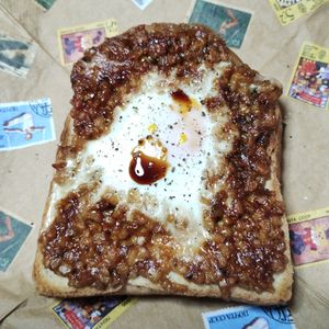 M＊Pの作ってみた!投稿(絶対失敗しないパート2♡納豆チーズラピュタパン)