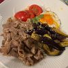 れもちの作ってみた!投稿(とろなすと牛しぐれで大満足!ぶっかけそうめん)