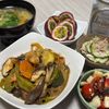 みーこの作ってみた!投稿(【おいしさ悶絶級】鶏むね肉と夏野菜のワンパン酢鶏☆作り置き〇)