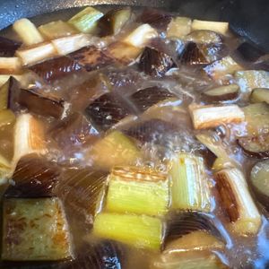 あけみの作ってみた!投稿(【茄子と白ネギの焼き浸し】ぺろっと食べてしまう副菜レシピ)