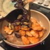 しっとり柔らか♪鶏むね肉となすの味噌だれ炒めの工程4