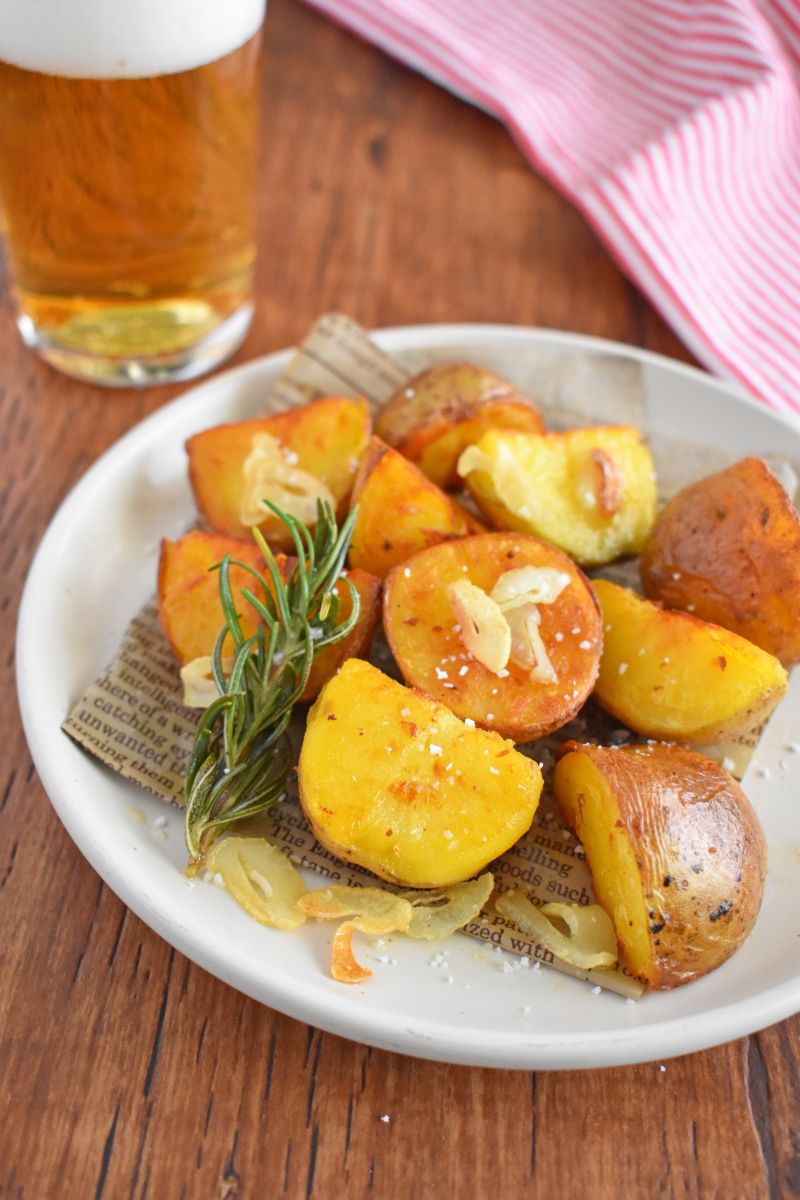 ローストレッドポテトのレシピ