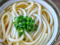 うどん県(香川県)民がおうちで作る、シンプル『かけうどん』