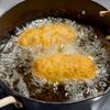 ザクっ!とろ〜り♪豚こまチーズロールカツの工程4