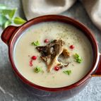 生クリーム不要！【舞茸としめじの濃厚ポタージュ】秋の味♪