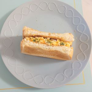 milkの作ってみた!投稿(ゆで卵不要たまごサンド)