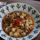 火使わない！米粉で簡単！【レンジ麻婆豆腐】