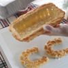 冷凍パイシートで作る❣️クリスマスバスケットケーキの工程5
