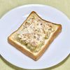 キャピタンの作ってみた!投稿(あの喫茶店のツナトーストにじゃがバタいれちゃいました。)