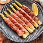 【アスパラベーコンチーズ巻き】食べ応え抜群！