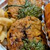 まゆのの作ってみた!投稿(栄養爆弾!【ひじきとえのきのお豆腐鶏つくね】お弁当にも◎)