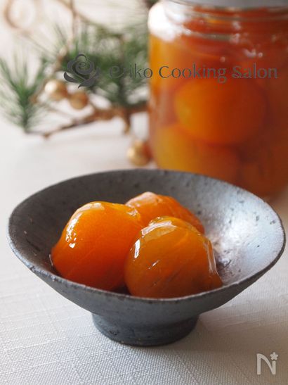 金柑の甘露煮