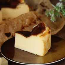 夫が愛する♡絶品【生チョコバスクチーズケーキ】15㎝丸型使用