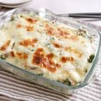 食物繊維たっぷり腸活！おかずグラタン