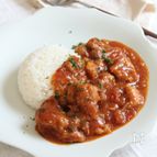 チキンハヤシライス《ルーなし！簡単！》