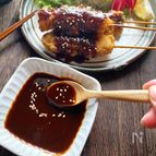 我が家の『特製味噌だれ』で食べる串カツ